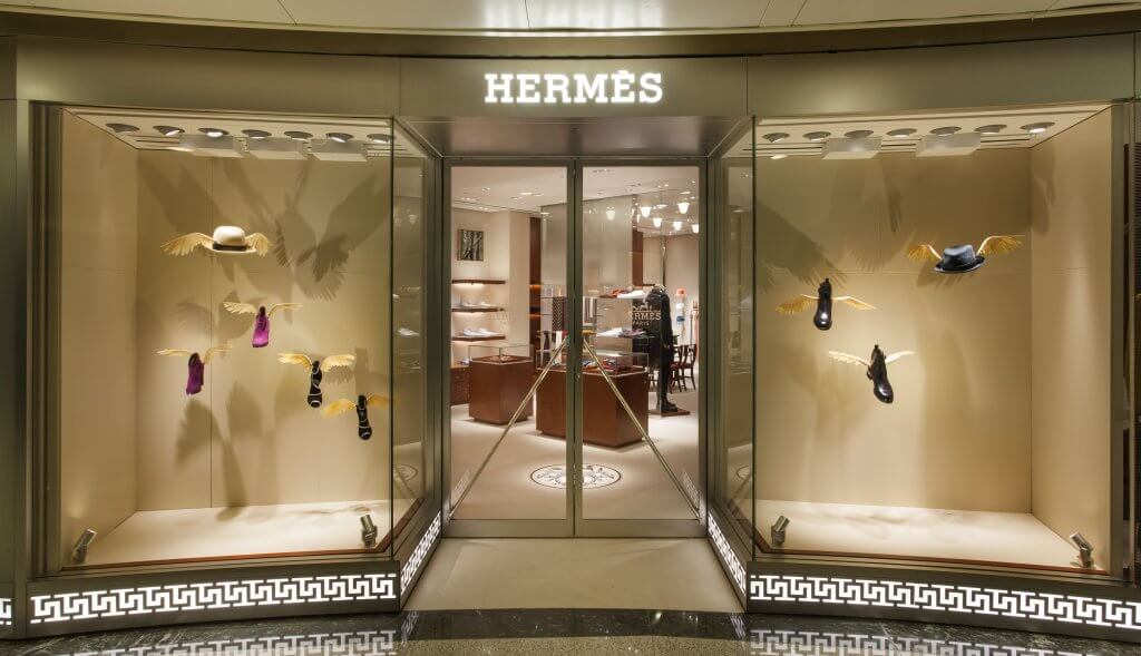 Hermès 利園專門店重新開幕| Fayevorite